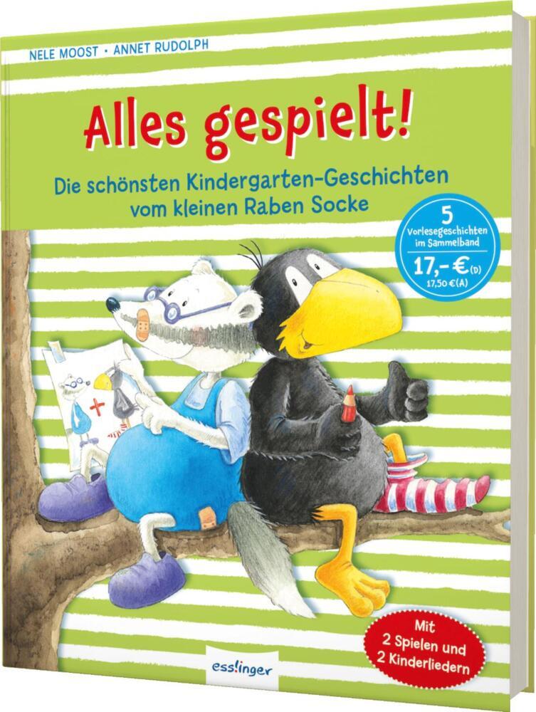 Der kleine Rabe Socke: Alles gespielt! (Nele Moost)