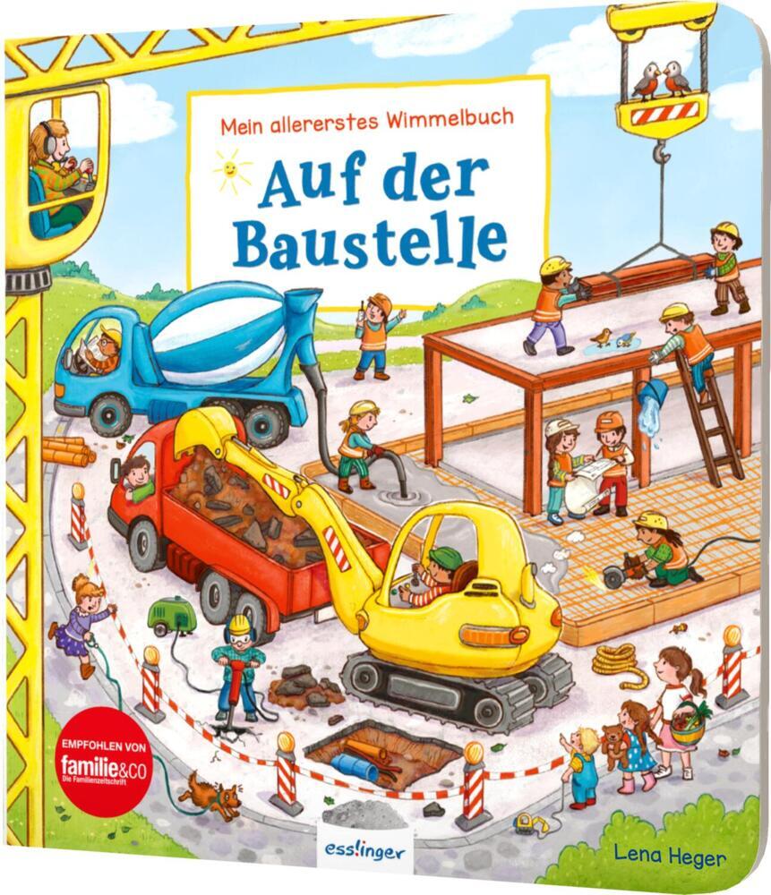Mein allererstes Wimmelbuch: Auf der Baustelle (Sibylle Schumann)