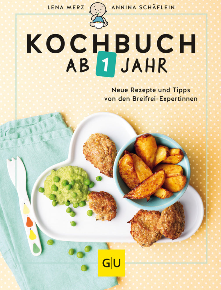 Kochbuch ab 1 Jahr (Annina Schäflein)