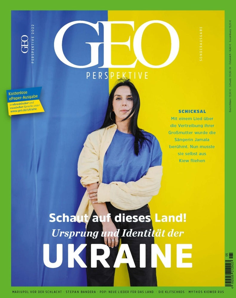 GEO Perspektive 5/22 - Schaut auf dieses Land. Ursprung und Identität der Ukraine (Jens Schröder)