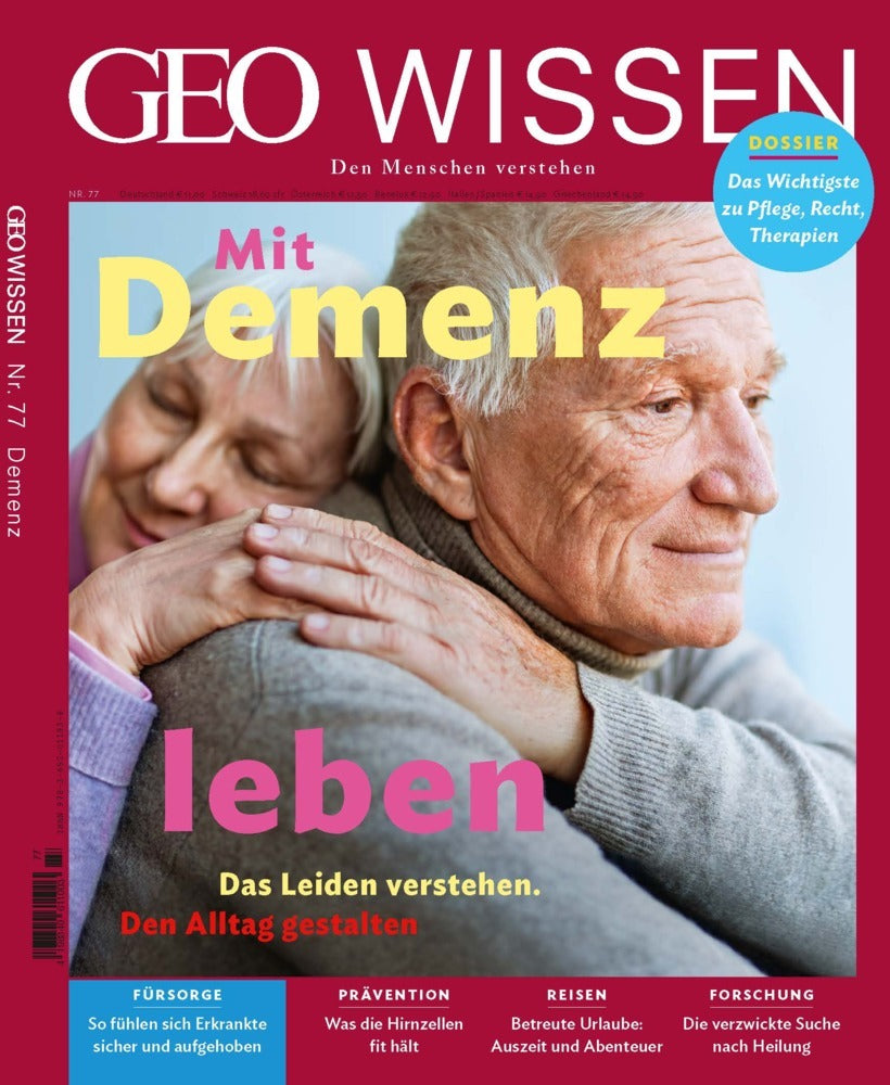 GEO Wissen / GEO Wissen 77/2022 - Mit Demenz leben (Jens Schröder)