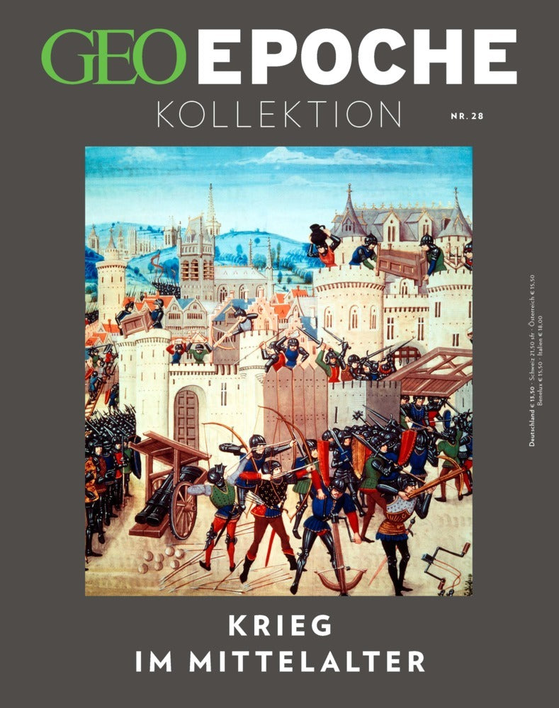 GEO Epoche KOLLEKTION / GEO Epoche KOLLEKTION 28/2022 - Krieg im Mittelalter (Jens Schröder)