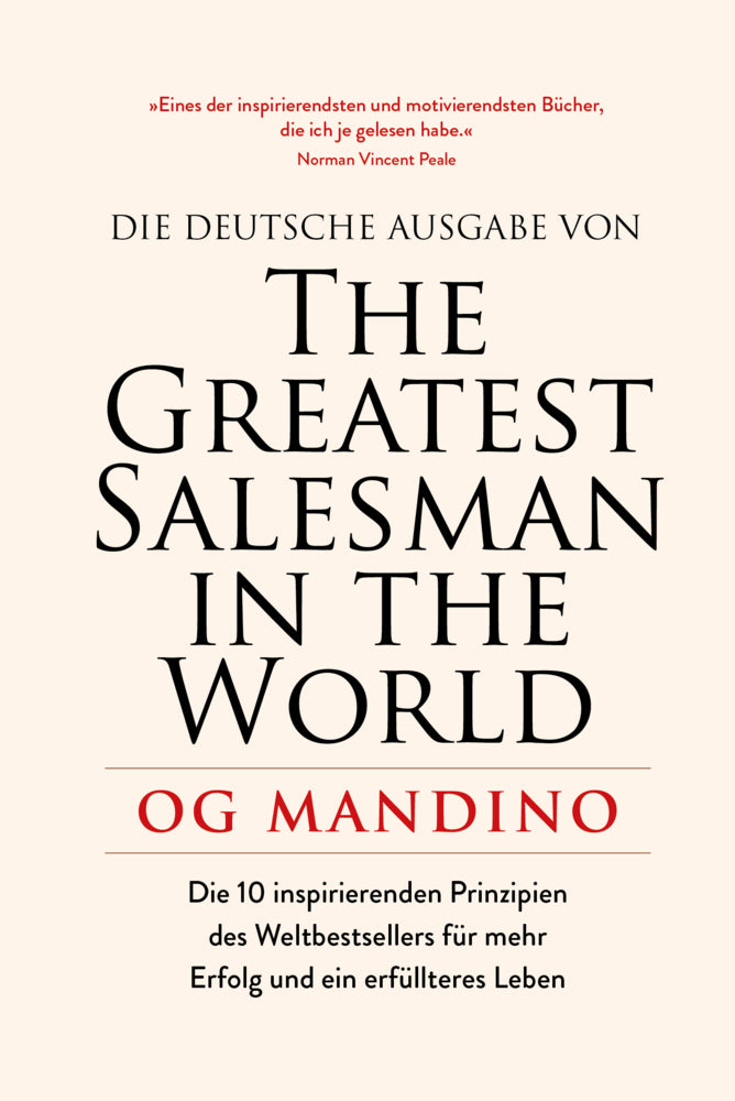 The Greatest Salesman in the World (Og Mandino)