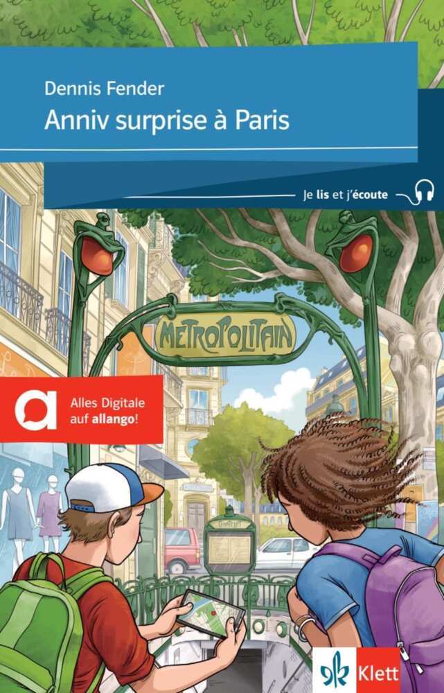 Anniv surprise à Paris (Dennis Fender)