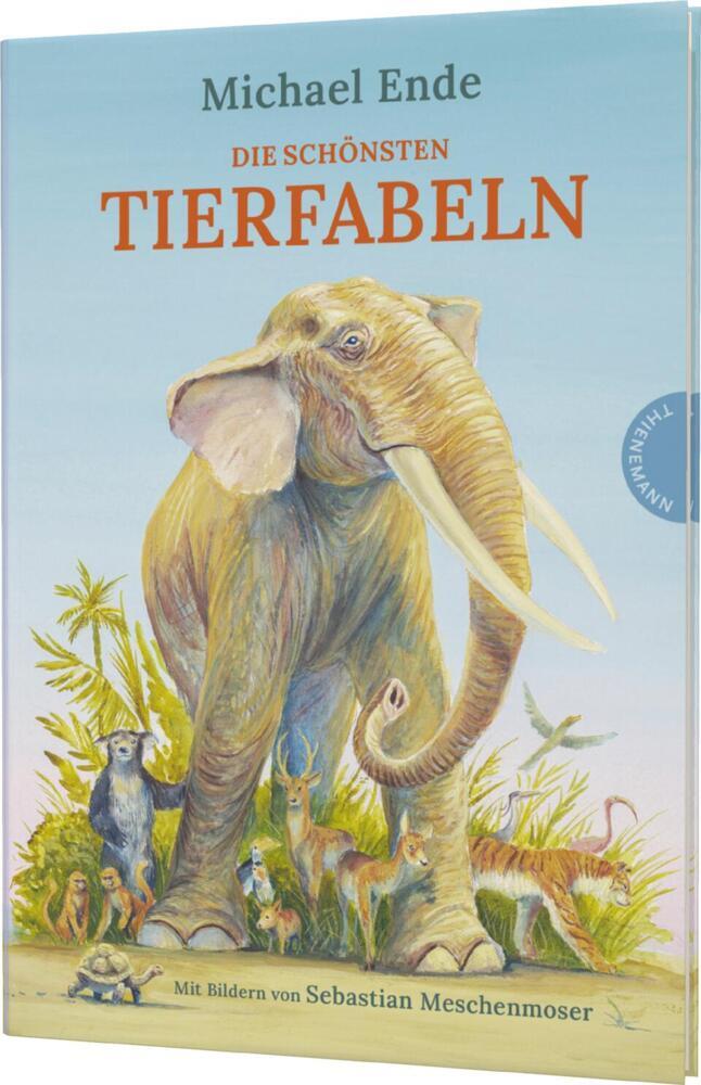 Die schönsten Tierfabeln (Michael Ende)
