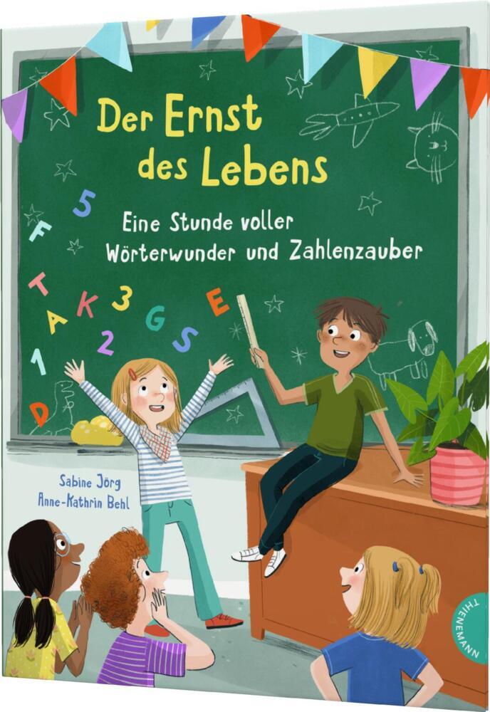 Der Ernst des Lebens: Eine Stunde voller Wörterwunder und Zahlenzauber (Sabine Jörg)