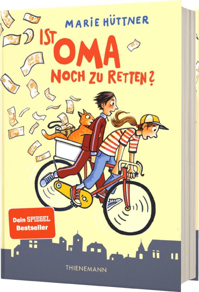 Ist Oma noch zu retten? (Marie Hüttner)