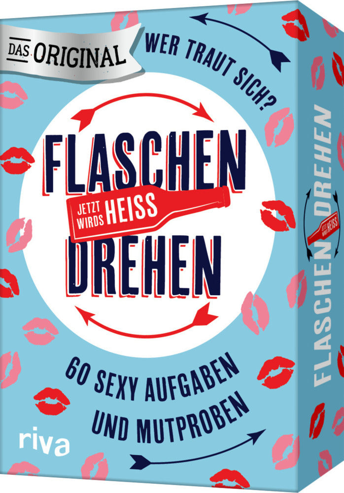 Flaschendrehen - Jetzt wird's heiß (Sybille Beck)