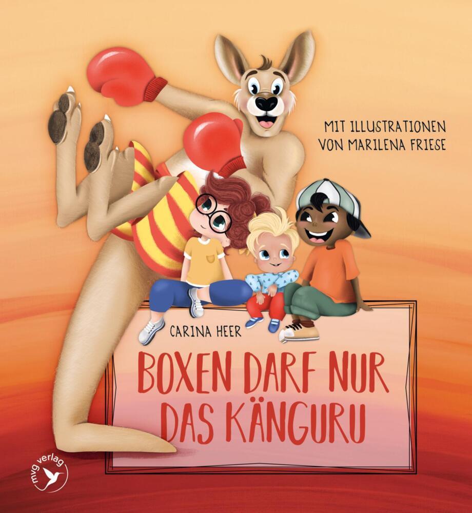Krach im Kindergarten: Boxen darf nur das Känguru (Carina Heer)
