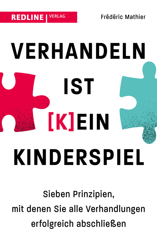 Verhandeln ist (k)ein Kinderspiel (Frédéric Mathier)