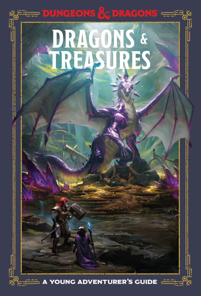 Dragons & Treasures (Dungeons & Dragons) (Jim Zub)