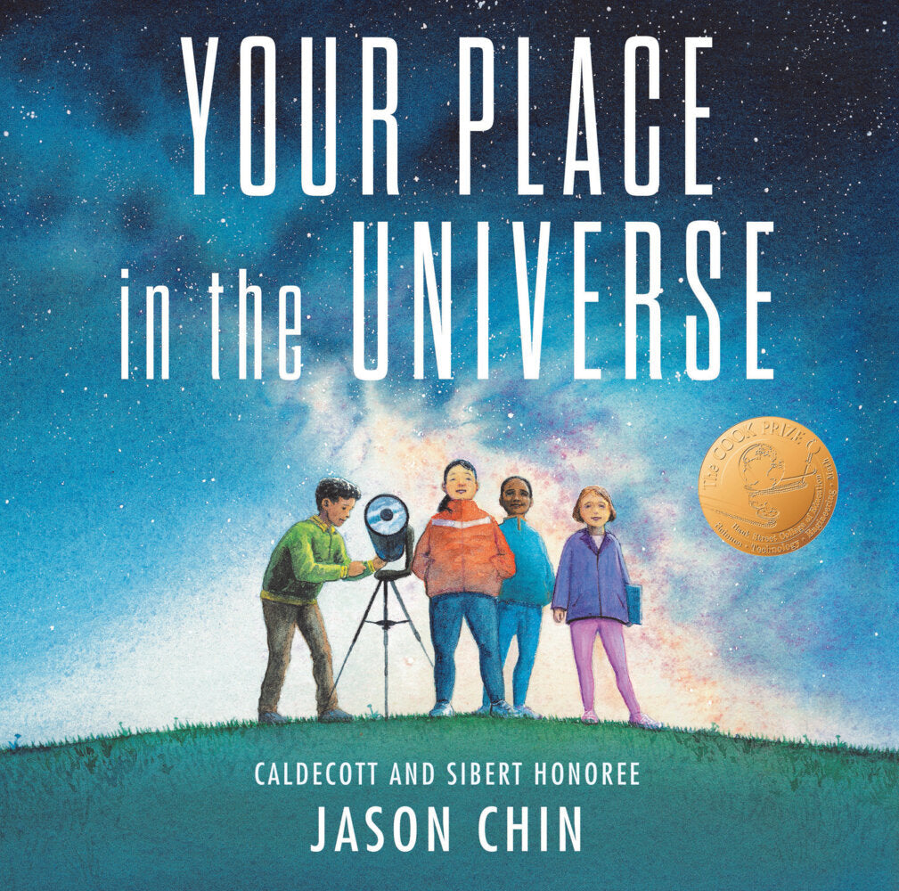 Your Place in the Universe (Jason Chin)