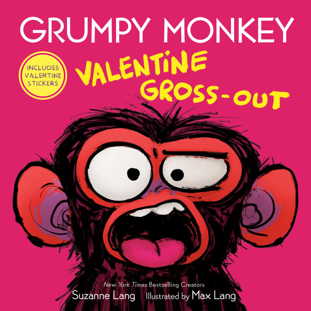 Grumpy Monkey Valentine Gross-Out (Suzanne Lang)