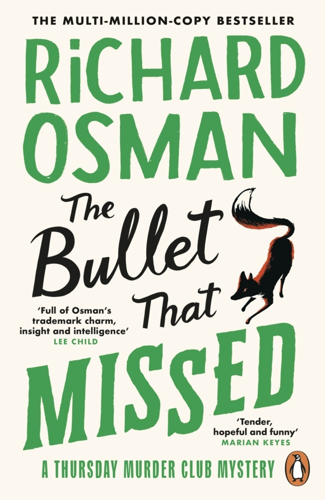 The Bullet That Missed (Richard Osman)