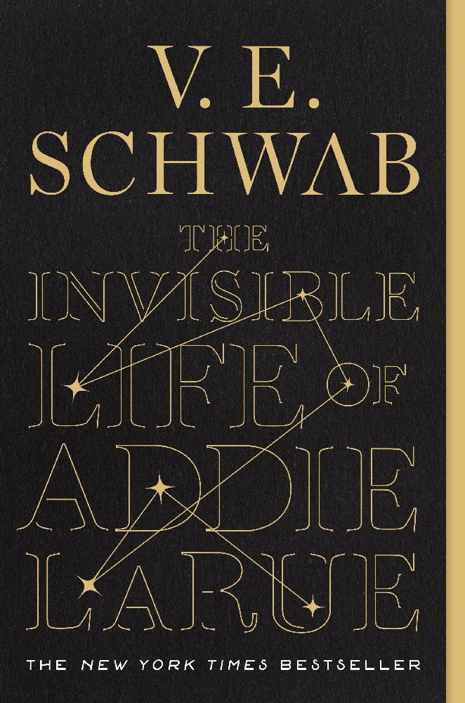 The Invisible Life of Addie LaRue (V. E. Schwab)