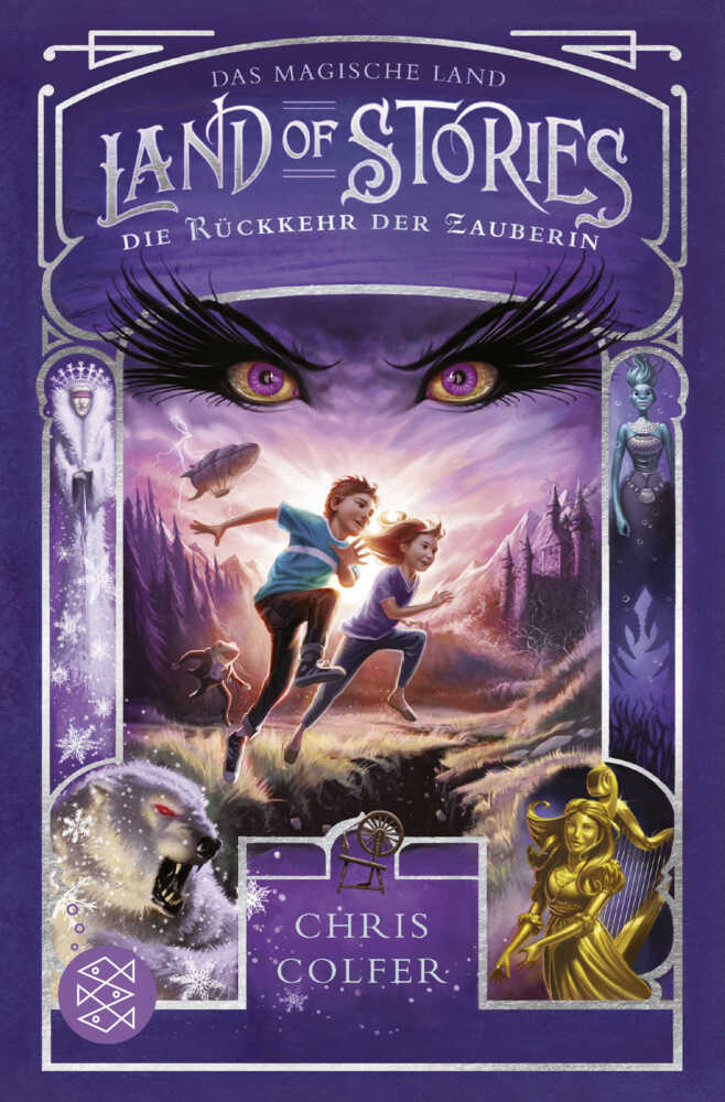 Land of Stories: Das magische Land - Die Rückkehr der Zauberin (Chris Colfer)