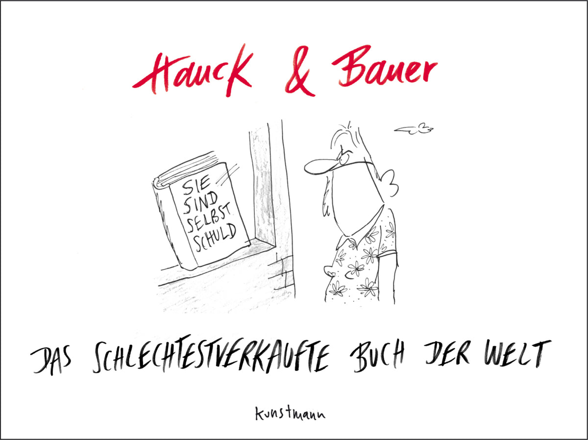 Das schlechtestverkaufte Buch der Welt (Elias Hauck)