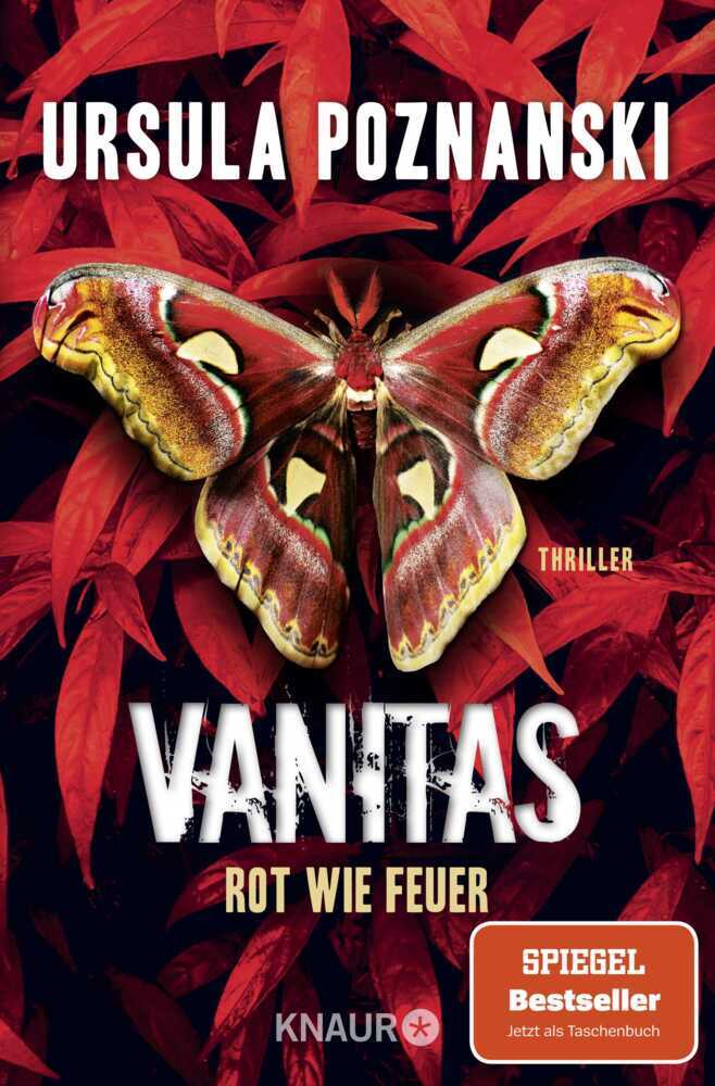 VANITAS - Rot wie Feuer (Ursula Poznanski)