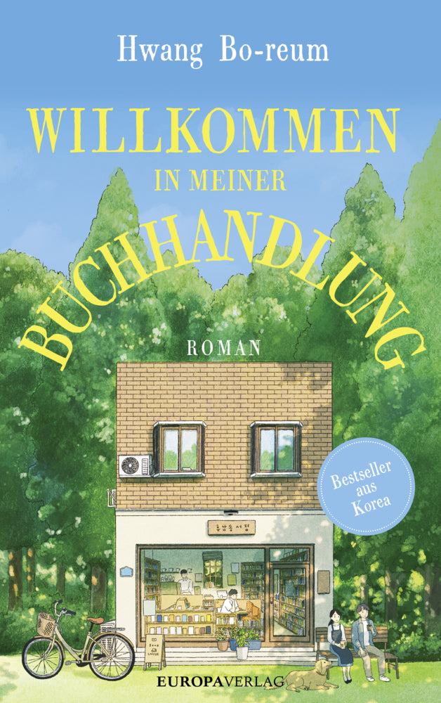 Willkommen in meiner Buchhandlung (Hwang Bo-Reum)