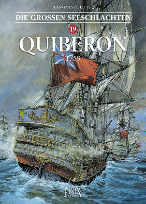 Die Großen Seeschlachten / Quiberon 1759 (Jean-Yves Delitte)