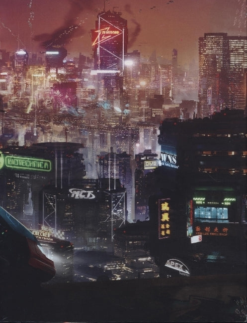 Cyberpunk RED Datenschirm (Mario Truant)