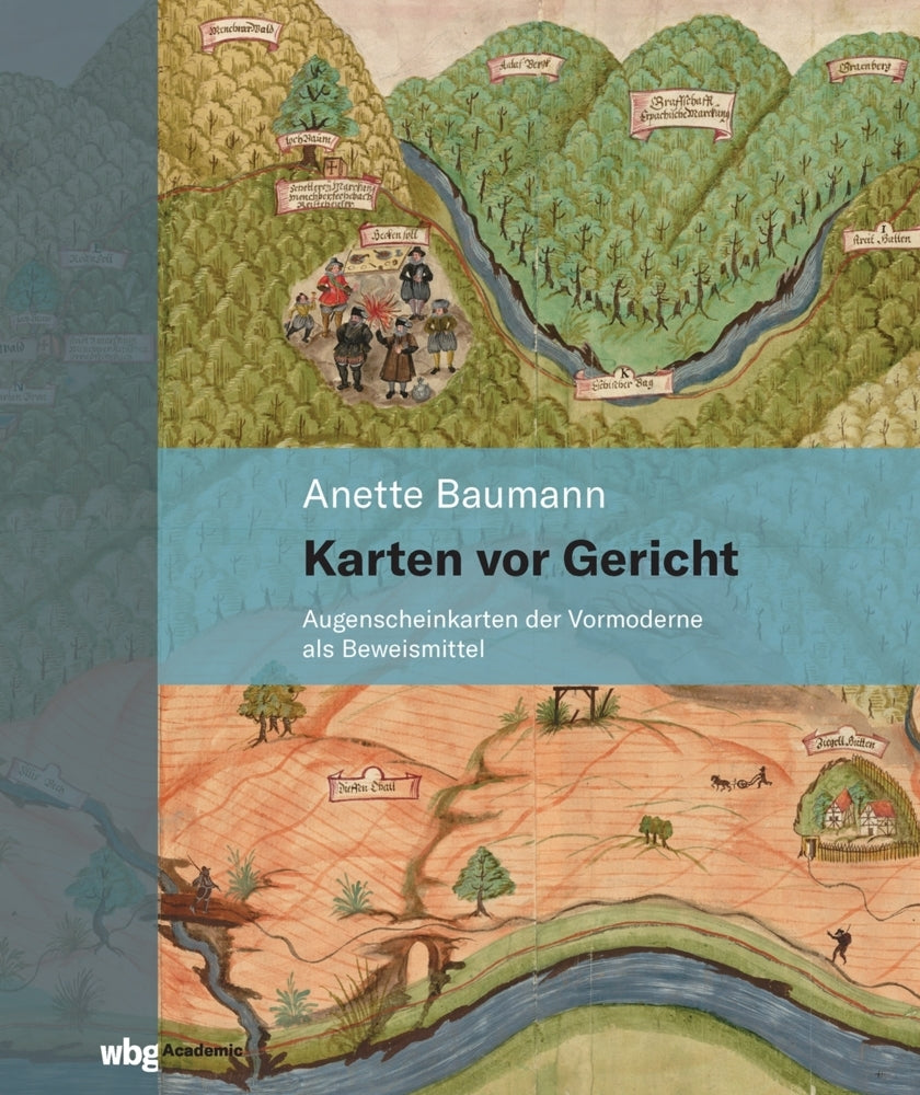 Karten vor Gericht (Anette Baumann)
