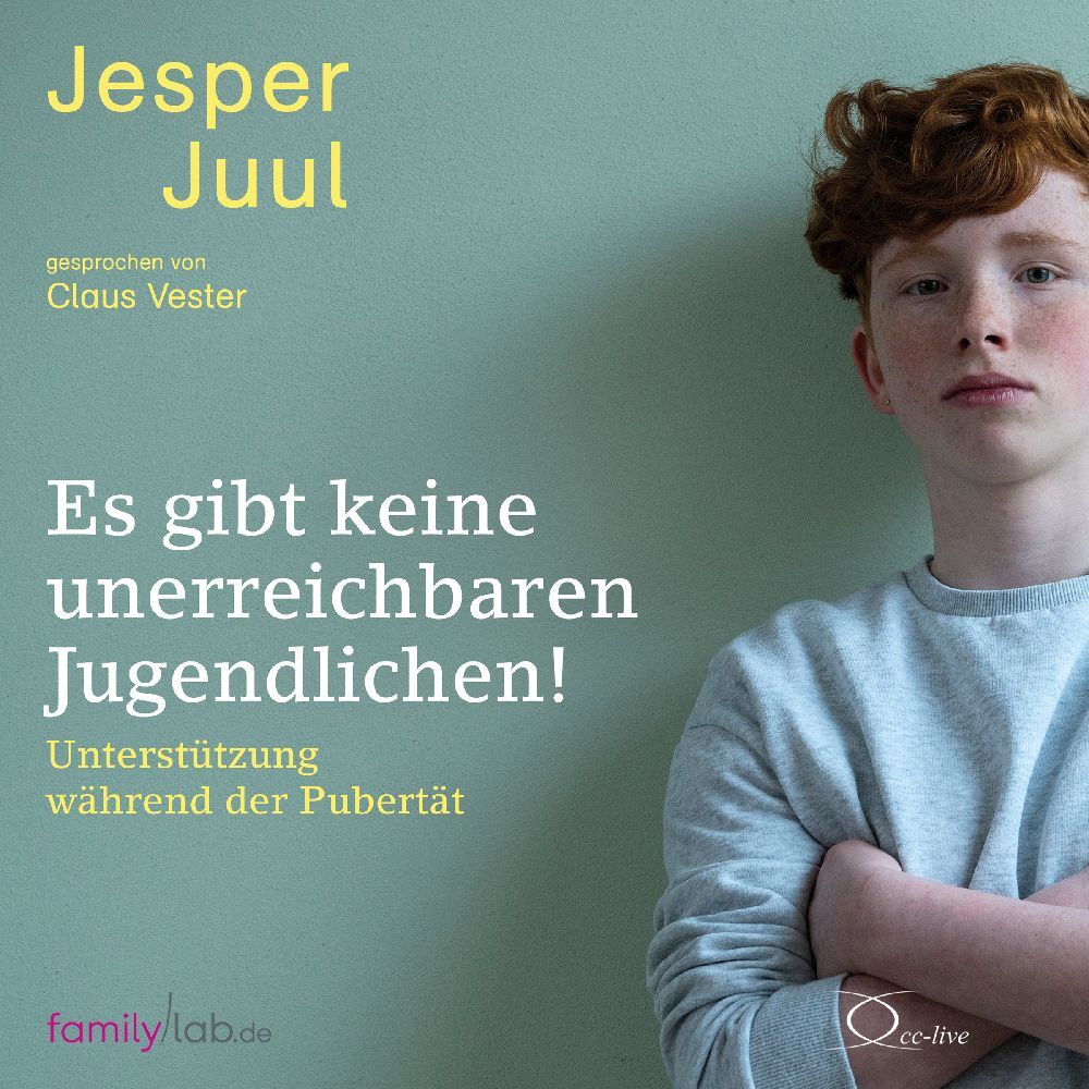 Es gibt keine unerreichbaren Jugendlichen!, 4 Audio-CD (Jesper Juul)