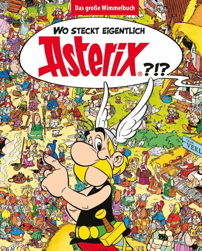 Wo steckt eigentlich Asterix? - Das große Wimmelbuch (Albert Uderzo)