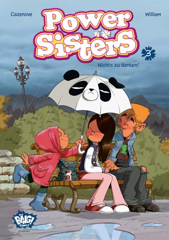 Power Sisters 03 (William Maury)