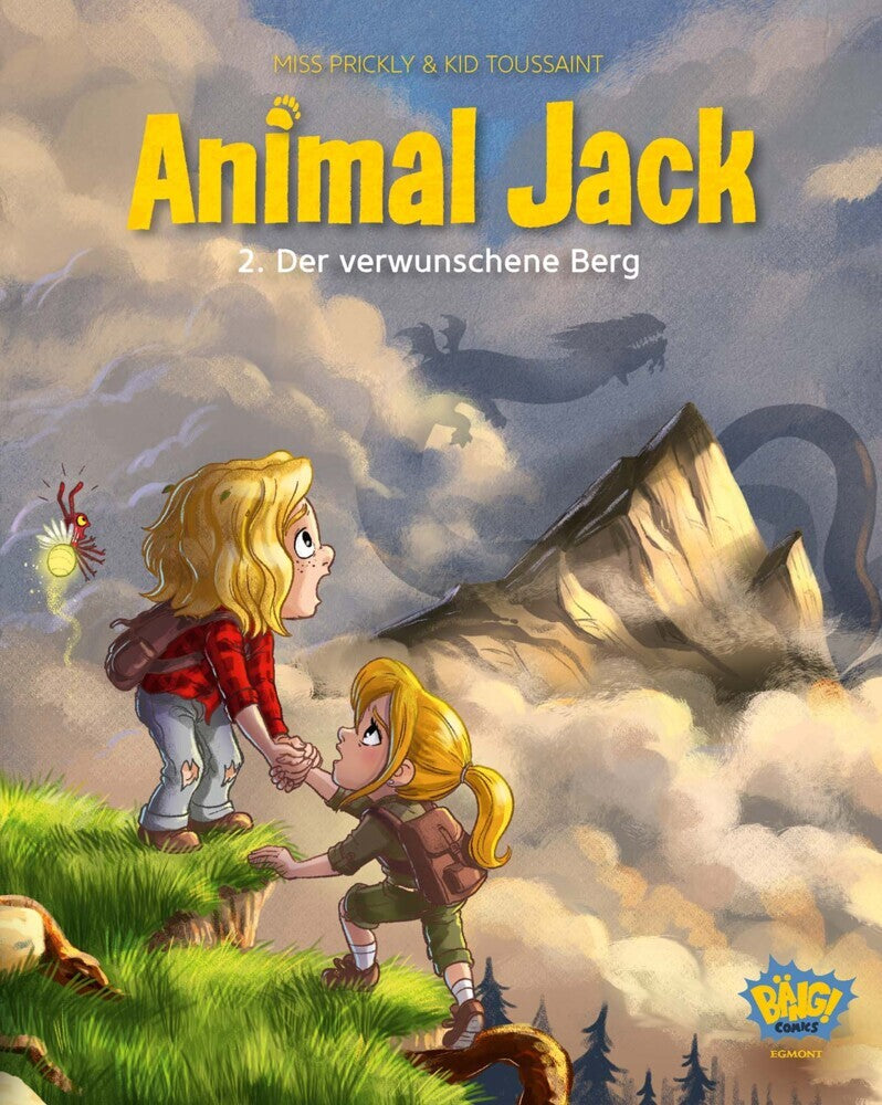 Animal Jack - Der verwunschene Berg (Miss Prickly)