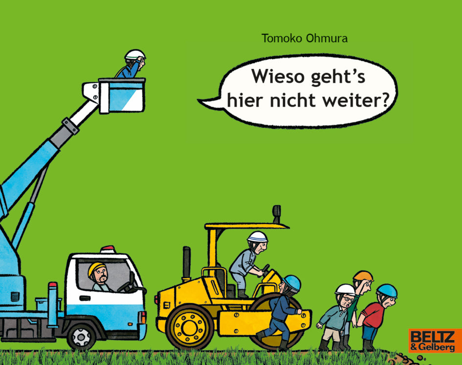 Wieso geht's hier nicht weiter? (Tomoko Ohmura)