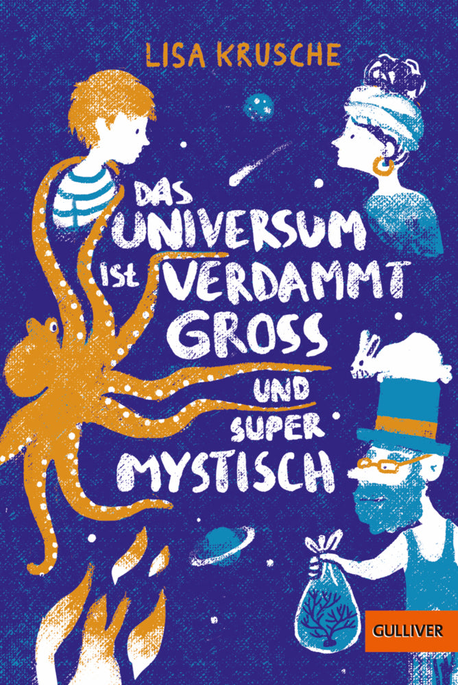Das Universum ist verdammt groß und supermystisch (Lisa Krusche)