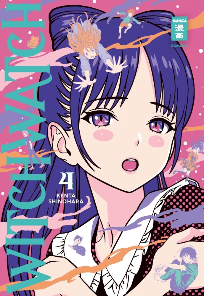 Witch Watch 04 (Kenta Shinohara)