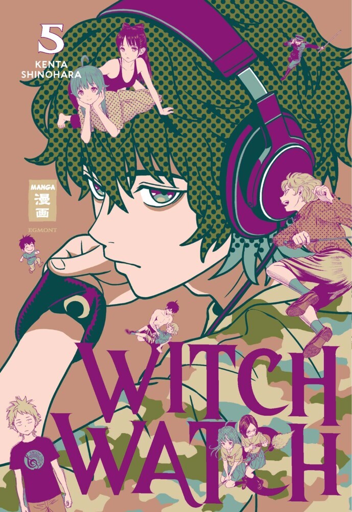 Witch Watch 05 (Kenta Shinohara)