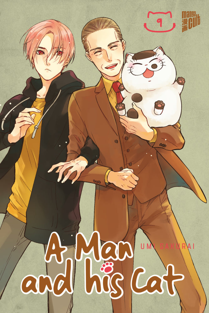 A Man and his Cat 9 (Umi Sakurai)