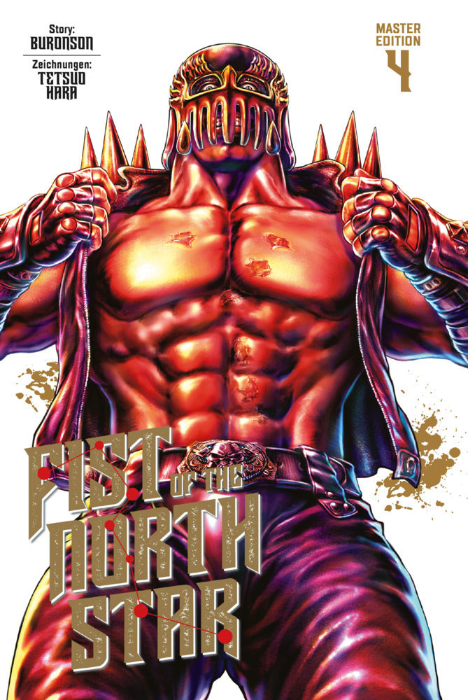 Fist of the North Star Master Edition 4 (Buronson)
