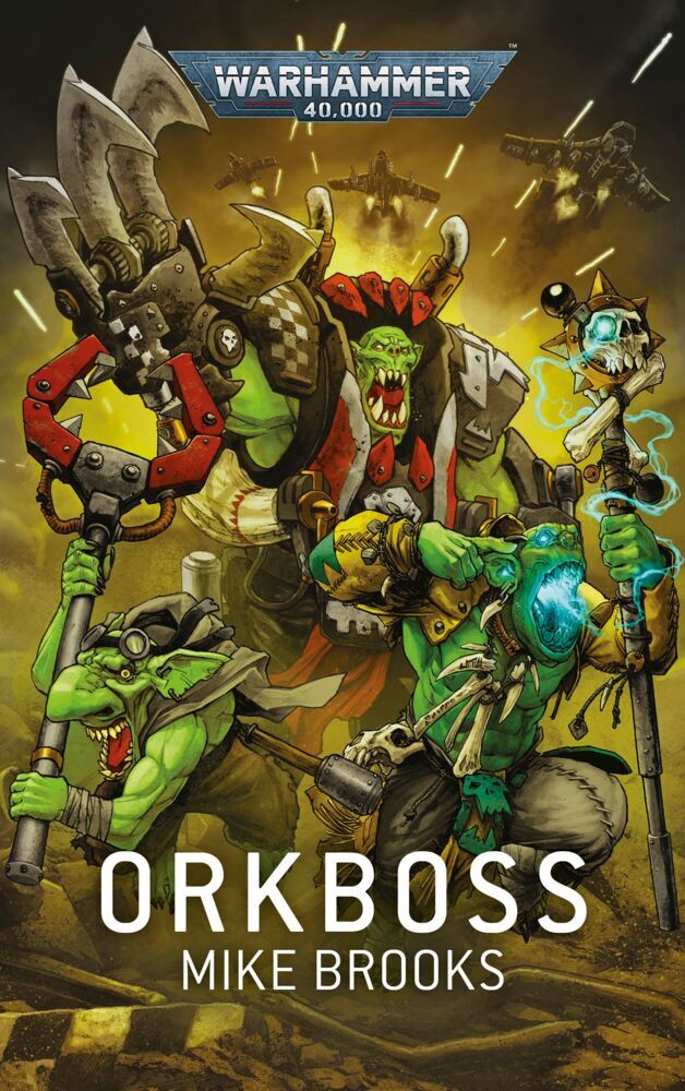 Warhammer 40.000 - Orkboss (Mike Brooks)