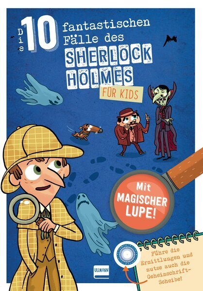 Die 10 fantastischen Fälle des Sherlock Holmes für Kids (Sandra Lebrun)