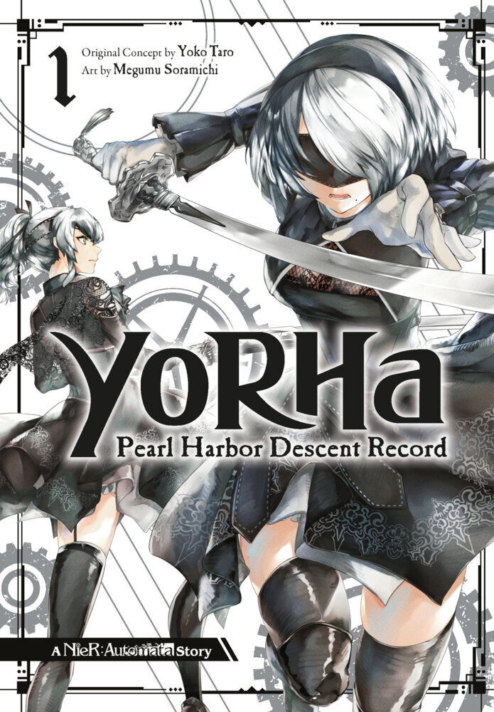 YoRHa: Pearl Harbor Descent Record - A NieR:Automata Story 01 (Yoko Taro)