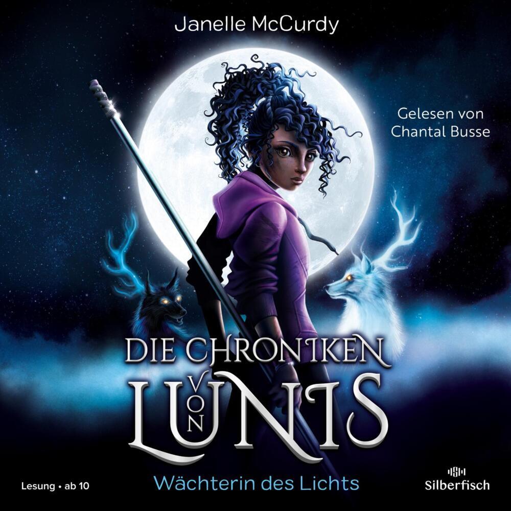 Die Chroniken von Lunis - Wächterin des Lichts, 2 Audio-CD, 2 MP3 (Janelle Mccurdy)