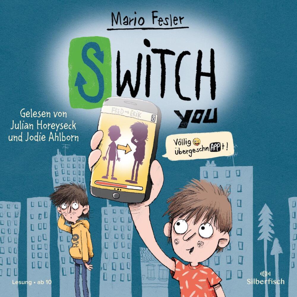 Völlig übergeschnAPPt!, 2 Audio-CD (Mario Fesler)