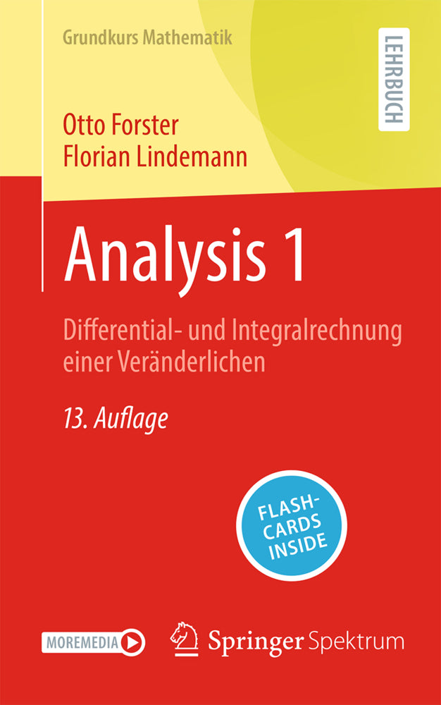 Analysis 1 (Otto Forster)