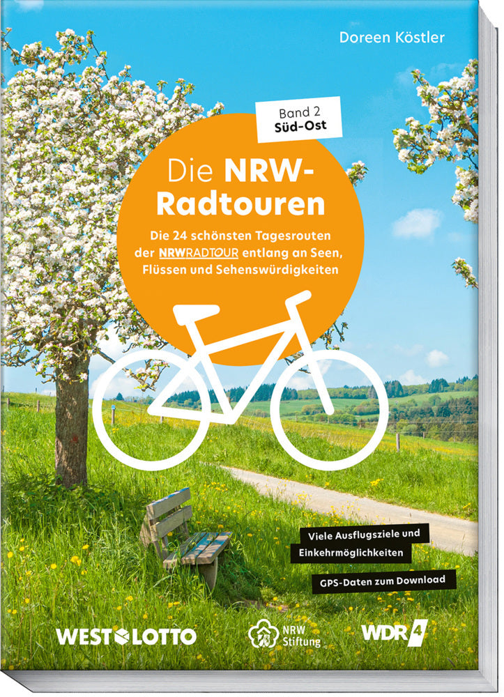 NRW-Radtouren - Band 2: Süd-Ost (Doreen Köstler)