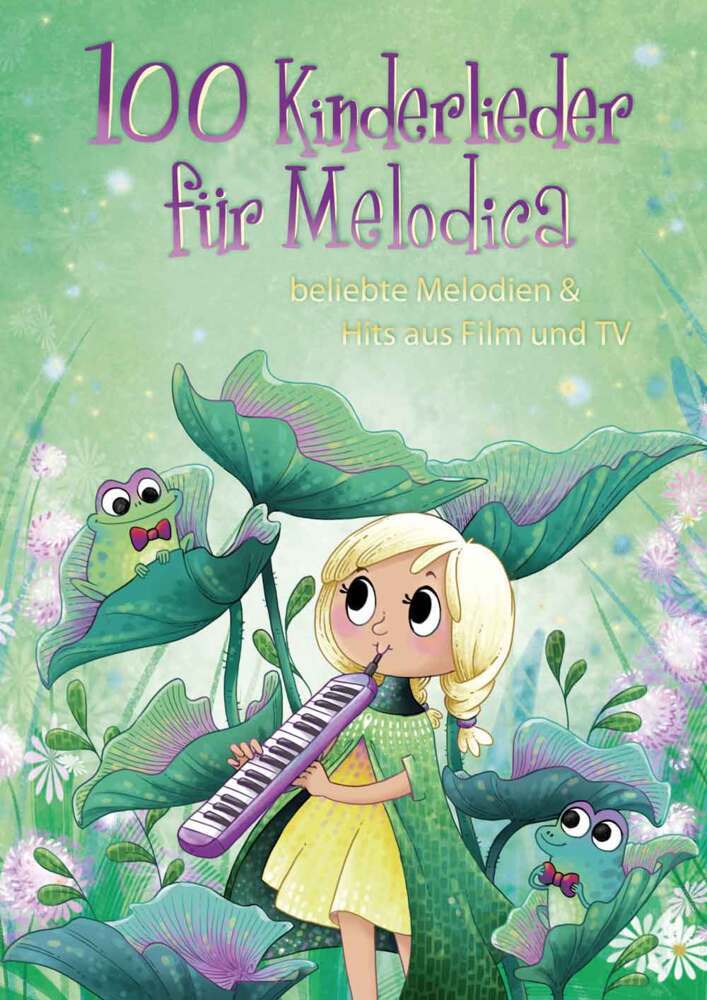 100 Kinderlieder für Melodica (Hal Leonard Europe - Bosworth Edition)