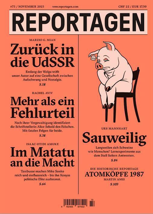 Reportagen #73 (Marzio G. Mian)