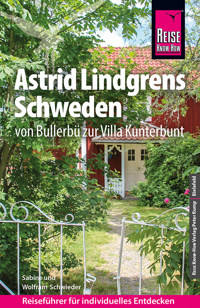 Reise Know-How Astrid Lindgrens Schweden (Wolfram Schwieder)