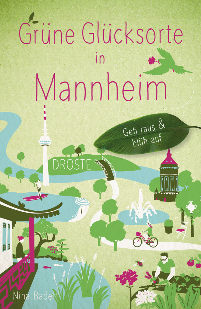 Grüne Glücksorte in Mannheim (Nina Badelt)