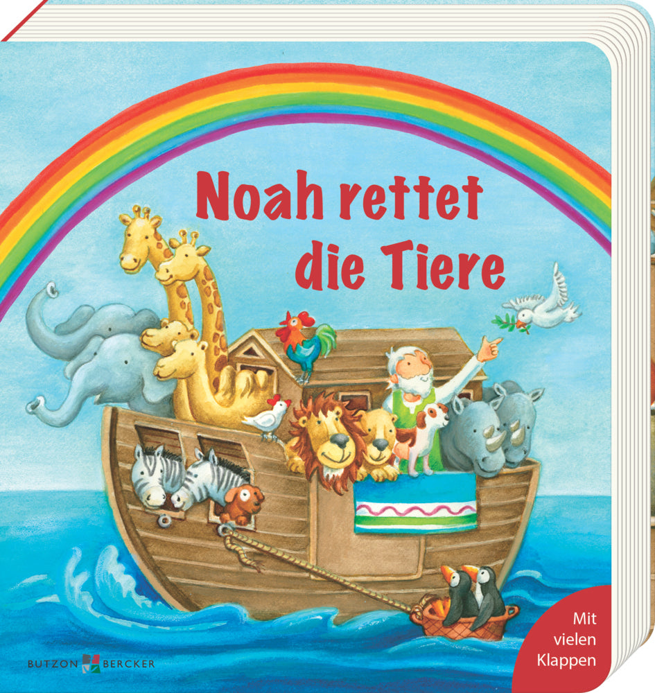 Noah rettet die Tiere (Eva Danner)
