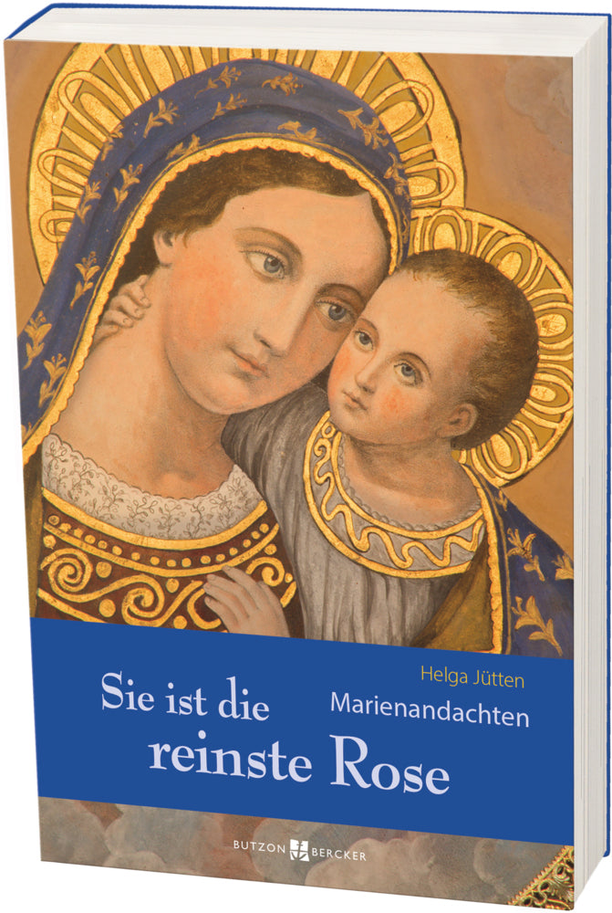 Sie ist die reinste Rose (Helga Jütten)