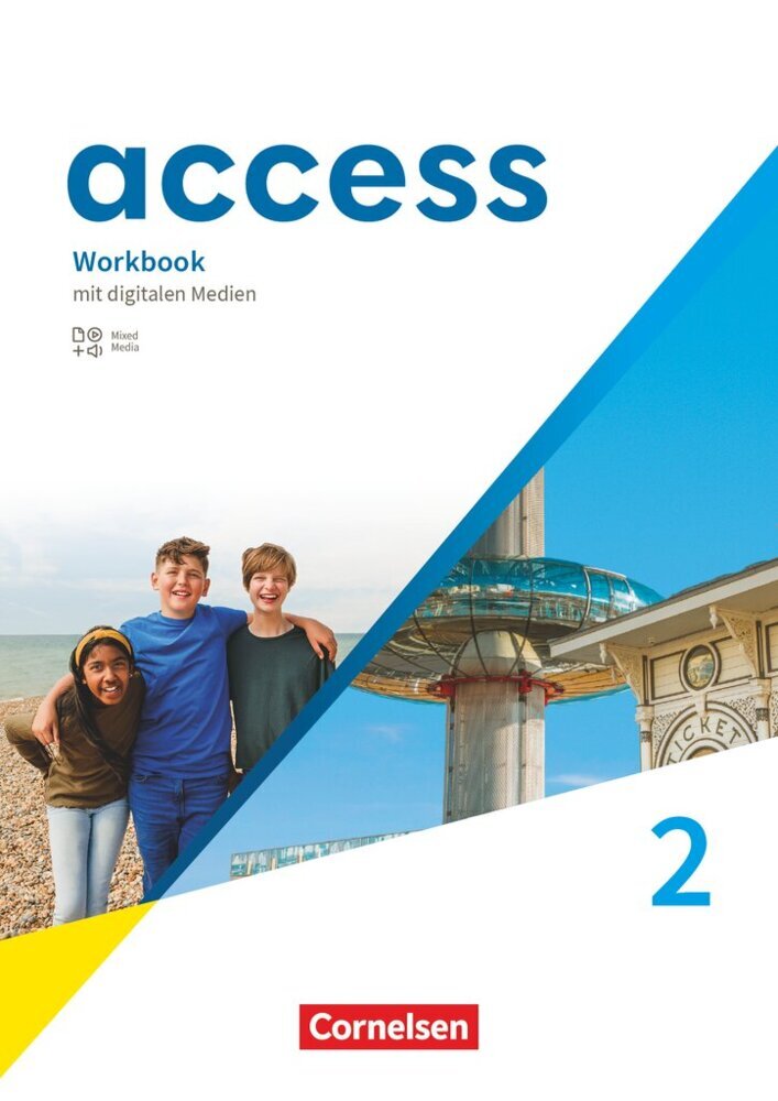 Access - Allgemeine Ausgabe 2022 - Band 2: 6. Schuljahr (Eleanor Toal)